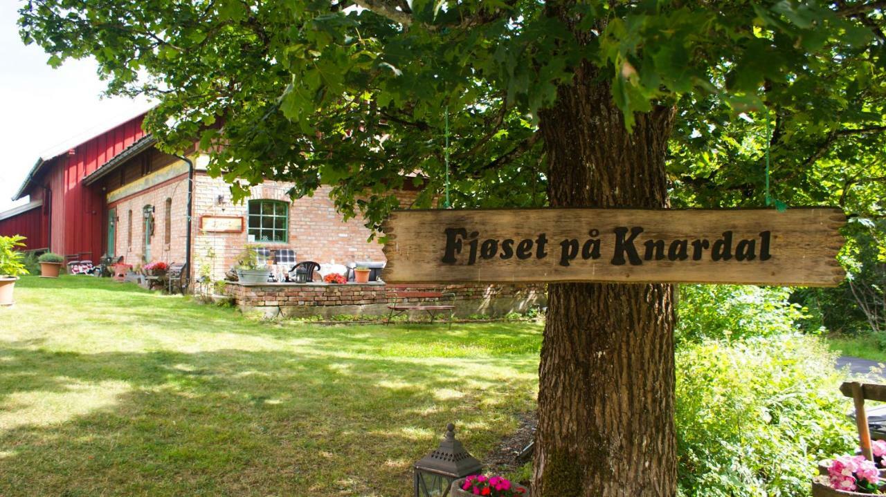 Apartamento Fjoset Pa Knardal Neset Exterior foto
