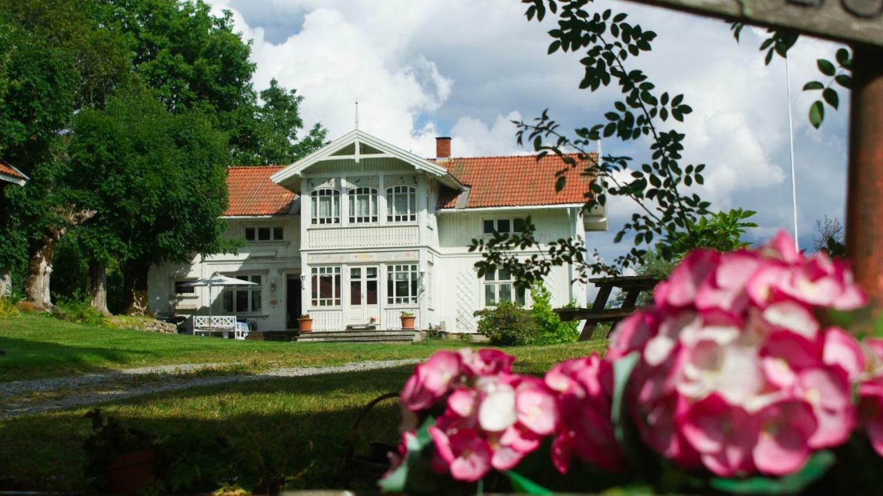 Apartamento Fjoset Pa Knardal Neset Exterior foto