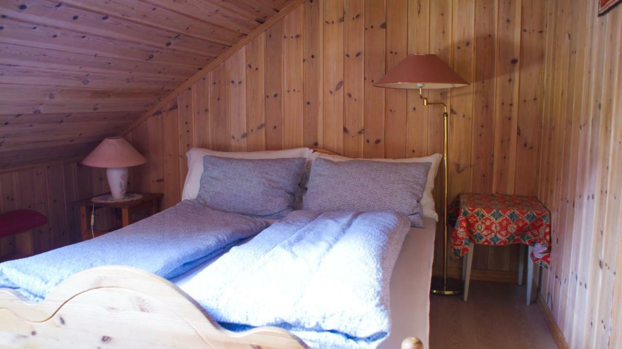 Apartamento Fjoset Pa Knardal Neset Exterior foto
