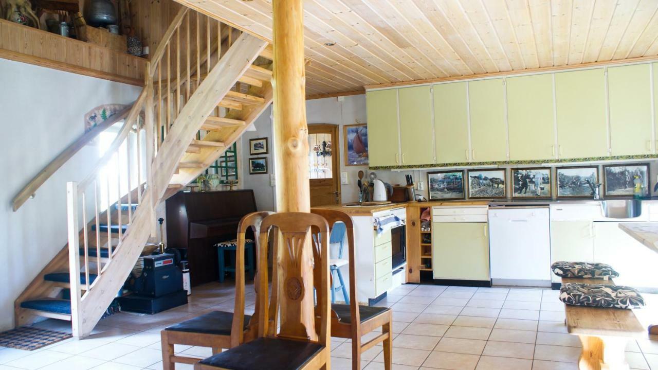 Apartamento Fjoset Pa Knardal Neset Exterior foto